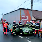 Accident grav pe DN 7 în Morărești (1)