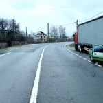 Accident grav pe DN 7 în Morărești (2)