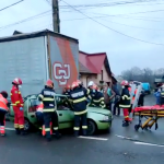 Accident grav pe DN 7 în Morărești (2)