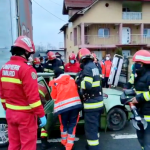 Accident grav pe DN 7 în Morărești (3)