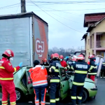 Accident grav pe DN 7 în Morărești (5)