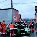 Accident grav pe DN 7 în Morărești (6)