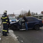 Accident rutier cu două autoturisme în Valea Mare Pravăț (1)