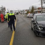 Accident rutier cu două autoturisme în Valea Mare Pravăț (3)