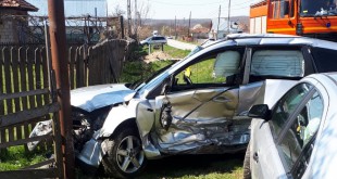 Accident rutier în localitatea Dobrești