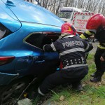 Accident rutier în localitatea Drăganu, pe DN7 (2)