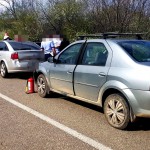 Accident rutier în localitatea Pîrvu Roșu (1)