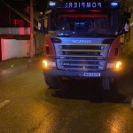 Arde Pensiunea Brâncovenească din Câmpulung! Pompierii intervin cu șapte autospeciale (1)
