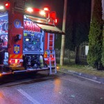 Arde Pensiunea Brâncovenească din Câmpulung! Pompierii intervin cu șapte autospeciale (2)
