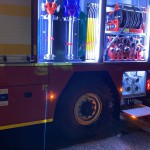 Arde Pensiunea Brâncovenească din Câmpulung! Pompierii intervin cu șapte autospeciale (3)