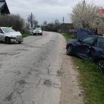 Coliziune între două autoturisme pe raza comunei Hârsești (2)