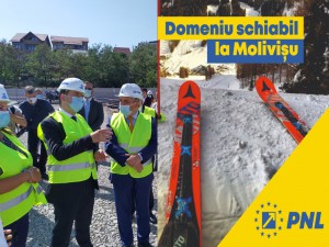 Cu sprijinul președintelui PNL, Ludovic Orban și al președintelui PNL Argeș, Adrian Miuțescu vor fi demarate lucrările la domeniul schiabil de la Ghițu