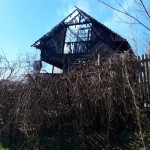 Incendiu la o casă din sat Vernesti, comuna Valea Danului (1)