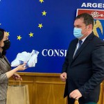 Ministrul Dezvoltării, Lucrărilor Publice și Administrației, domnul Cseke Attila, s-a aflat în vizită oficială în județul Argeș (3)