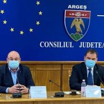Ministrul Dezvoltării, Lucrărilor Publice și Administrației, domnul Cseke Attila, s-a aflat în vizită oficială în județul Argeș (9)