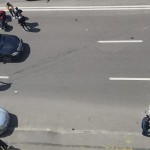 Motociclist accidentat pe strada Craiovei din Piteşti (2)