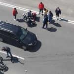 Motociclist accidentat pe strada Craiovei din Piteşti (3)