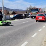Motociclist preluat inconștient în urmă unui Accident rutier la Mihăești (2)