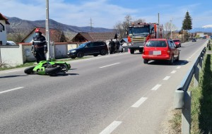 Motociclist-preluat-inconștient-în-urmă-unui-Accident-rutier-la-Mihăești-2