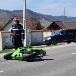 Motociclist preluat inconștient în urmă unui Accident rutier la Mihăești (3)