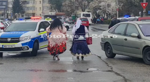 Nuntă oprită de polițiști,jandarmi și mascați în Trivale