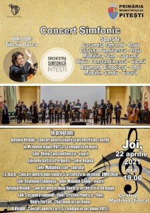 afis 22 aprilie 2021