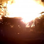 incendiu casa în localitatea Sălătrucu (1)