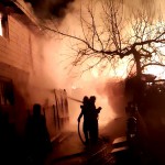 incendiu casa în localitatea Sălătrucu (3)