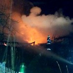 incendiu casa în localitatea Sălătrucu (5)
