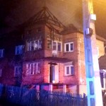incendiu casa în localitatea Sălătrucu (6)