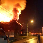 incendiu casa în localitatea Sălătrucu (7)