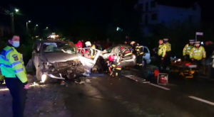 Accident rutier grav în localitatea Albești de Argeș (2)
