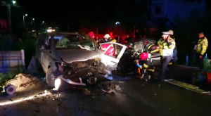 Accident rutier grav în localitatea Albești de Argeș (3)