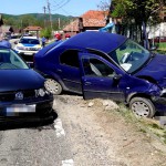 Accident rutier în comună Tigveni (1)