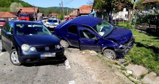 Accident rutier în comună Tigveni (1)