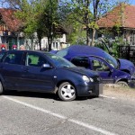 Accident rutier în comună Tigveni (2)