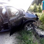 Accident rutier în localitatea Baiculesti (1)