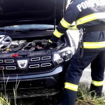 Accident rutier în localitatea Baiculesti (2)