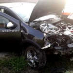 Accident rutier în localitatea Baiculesti (3)