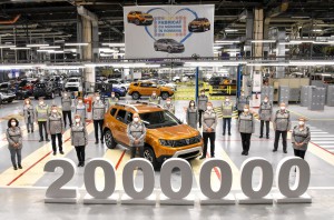 Dacia a produs Dusterul cu numarul 2.000.000