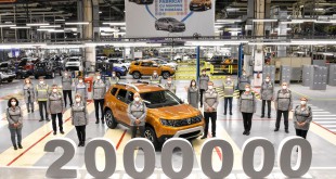 Dacia a produs Dusterul cu numarul 2.000.000