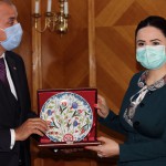 Excelența Sa, doamna Fusun Aramaz, Ambasador al Republicii Turcia (1)