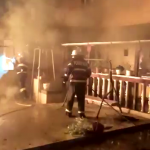Incendiu la o casă (2)