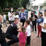 Jandarmii argeșeni alături de copii din cadrul Centrului de Zi Sf. Constantin și Elena (4)