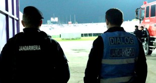 Jandarmii vor asigura ordinea la stadionul din Mioveni