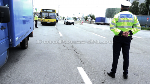 Poliţiştii au împânzit şoselele (9)