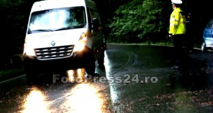 Poliția avertizează șoferii - Ploi torențiale în Argeș