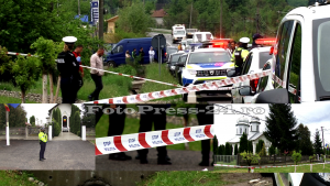 Victimele dublului asasinat de la Mihăeşti, conduse pe ultimul drum