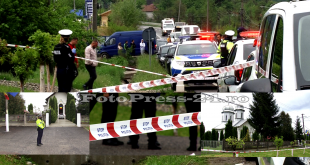 Victimele dublului asasinat de la Mihăeşti, conduse pe ultimul drum