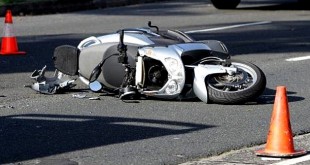 Accident Moped